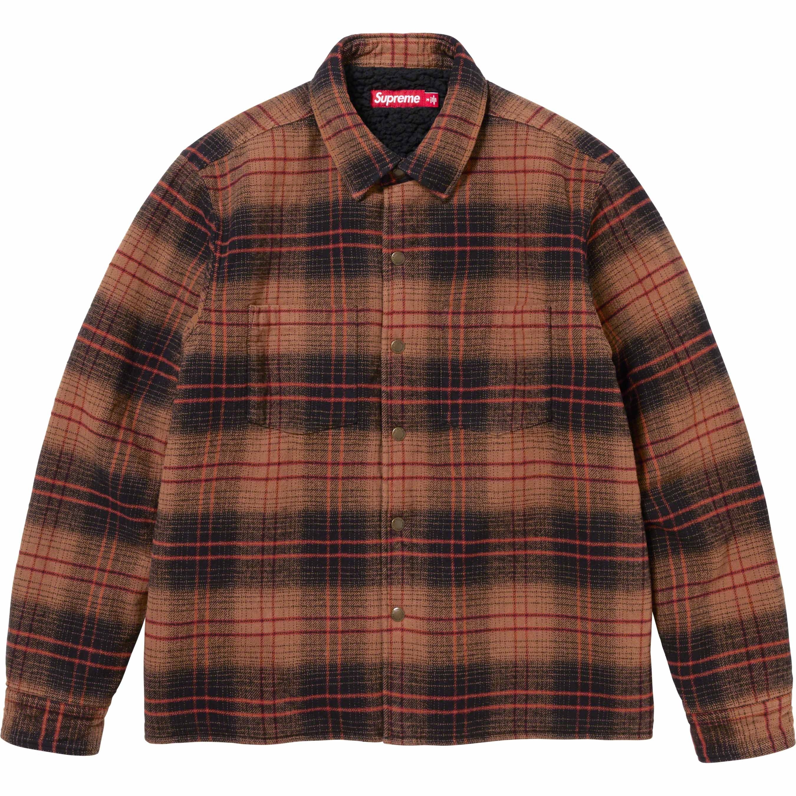 Lined Flannel Snap Shirt view 4